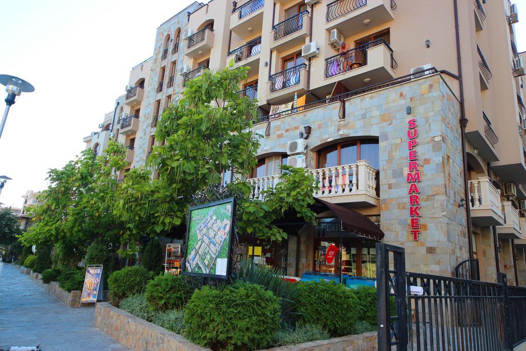 Eden - Menada Apartments Slantchev Briag Extérieur photo