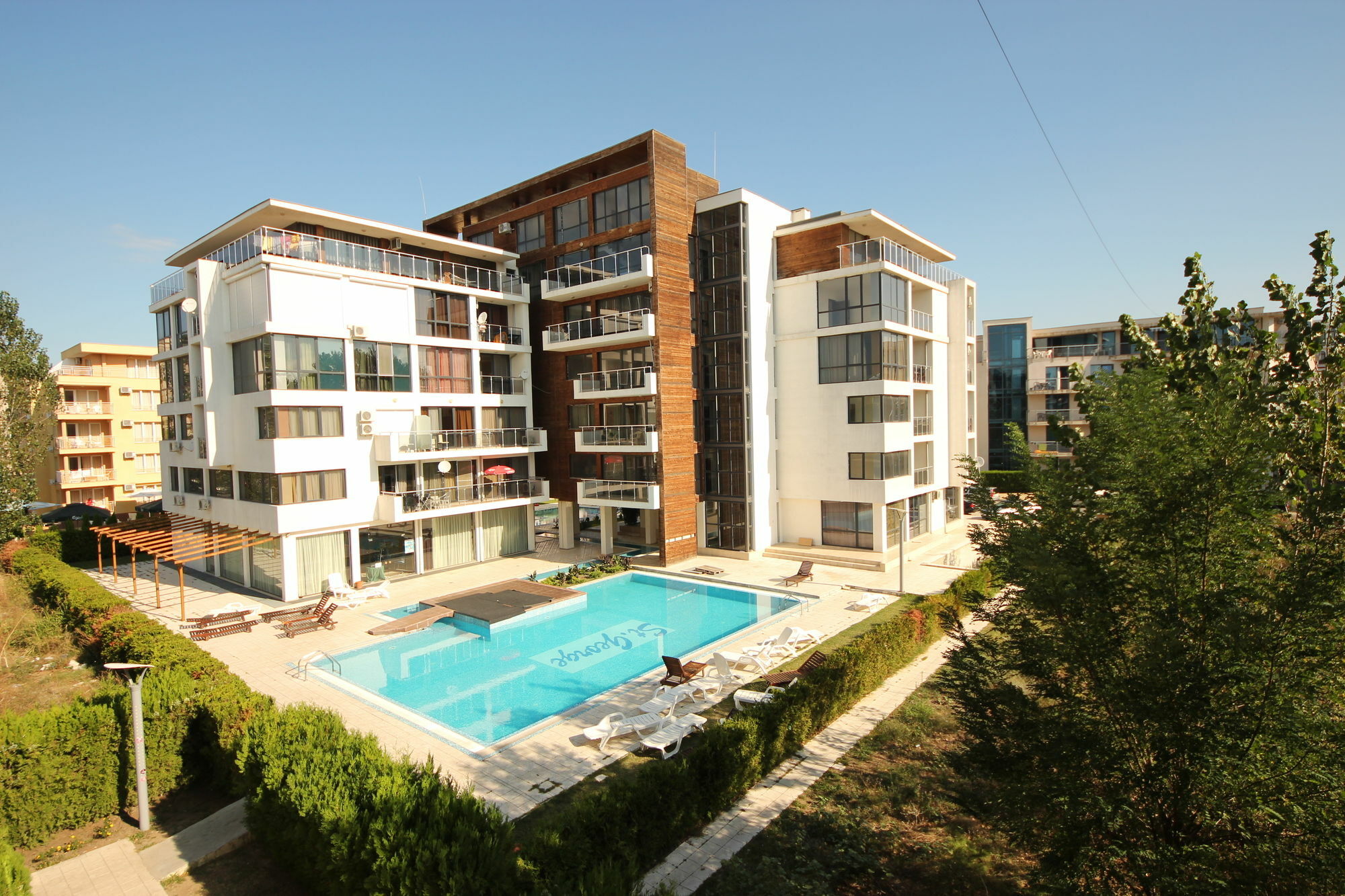 Eden - Menada Apartments Slantchev Briag Extérieur photo